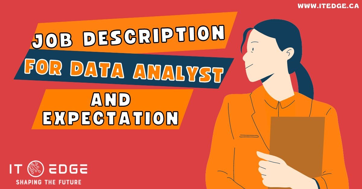 Job Description for Data Analyst