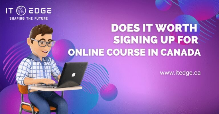 online course in Canada