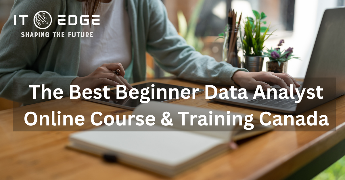 The Best Beginner Data Analyst Online Course & Training Canada
